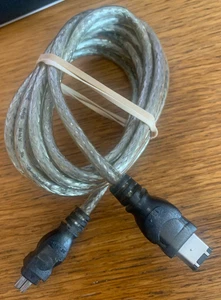 Belkin IEEE 1394 Firewire 6-pin to 4-pin Hi-Speed Printer/Device Cable 6 Ft - Picture 1 of 1