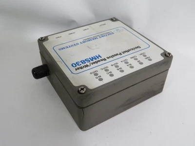 Escort Memory HMS830 DeviceNet Passive Reader/Writer *Cracked Enclosure* USED - Image 1 of 3
