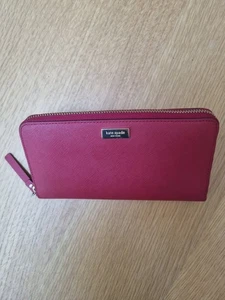 Kate Spade Red Purse - Picture 1 of 9
