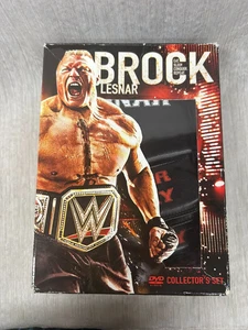 Brock Lesnar Eat Sleep Conquer Collectors Set Complete | WWF WWE DVD 2016 - Picture 1 of 12