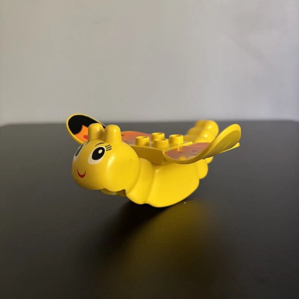 Vintage Lego Duplo Yellow Butterfly Removable Wings Little Forest Friends 2827 - Image 1 of 4