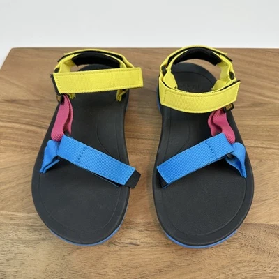 New Big Kids Teva Hurricane XLT 2 Colorblock Teva Outdoor Sandals Size 1 Y NWOB - Image 1 of 4