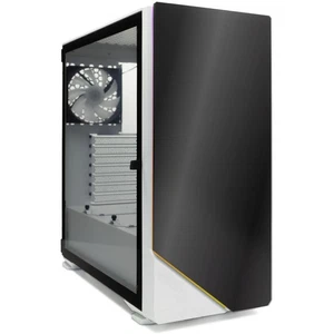 Case Of Gaming RGB White ATX Micro-Atx Mini-Itx Matx Tower Cabinet Computer - Picture 1 of 8