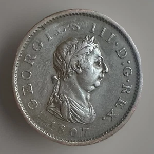 Georg 1807, Pfennig - Bild 1 von 2