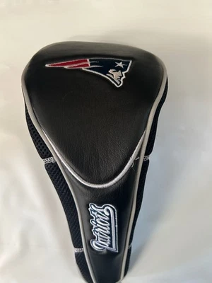 McArthur Patriots Driver Wood Headcover (Patriots, Black) NUEVO Foto 1 de 2