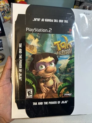 Tak and the Power of Juju (Sony PlayStation PS2, 2003) Rare Promo Box Promotion - Image 1 of 4