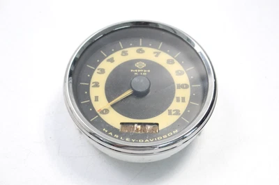 08 Harley Softail Deluxe FLSTN Speedometer Gauge - Image 1 of 4