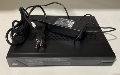 CISCO C891F + alim - Photo 1/4