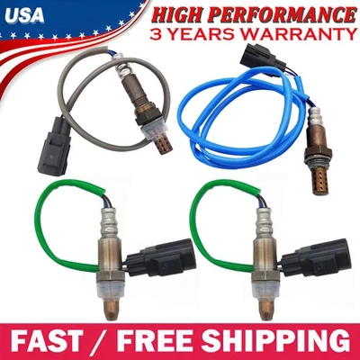 4Pcs Up+Downstream Oxygen Sensor For Land Rover Range Rover Sport LR4 10-13 5.0L - Imagem 1 de 4