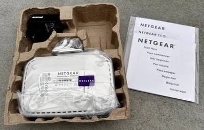 Netgear WGR614 WLAN Wireless-G Router - gebraucht, OVP - Bild 1 von 2
