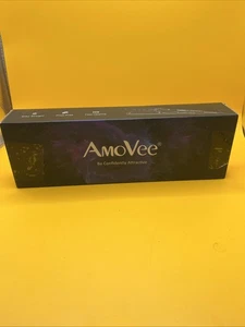 AmoVee Mini Flat Iron Smart Ceramic Tourmaline Hair Straightener Black New - Picture 1 of 3