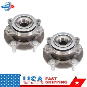 2X Conjunto de cojinete de cubo de rueda delantera para Nissan Rogue Select Sentra - Imagen 1 de 11