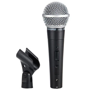 SM58S SM58 Dynamic Vocal Microphone with On/Off Switch Free Shipping US New - Picture 1 of 5