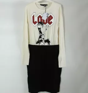 Love Moschino Ladies Designer Mini Dress Size 42 - Picture 1 of 7