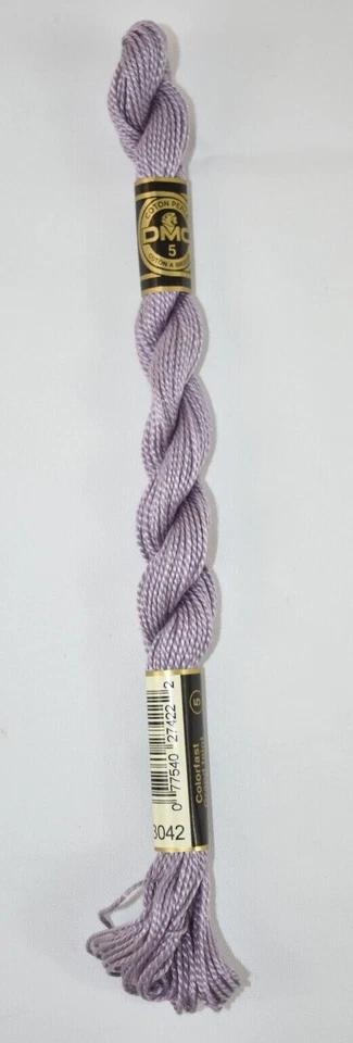 DMC Pearl Perle Cotton Size #3 or #5 Skein Embroidery Thread Twist YOU CHOOSE! - Image 1 of 1