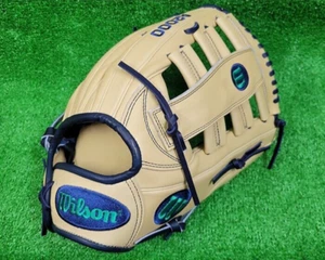 Wilson Baseball Hard Glove Outfield 12.75 inch Norichika Aoki WBW102175 Japan - Picture 1 of 4