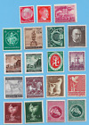 Allemagne Troisième Reich allemand ensembles de timbres Hitler Derby époque Seconde Guerre mondiale #95