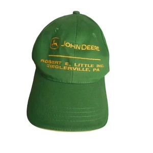 Cappello da baseball regolabile ricamato John Deere cappello camionista Zieglerville PA Farm - Foto 1 di 7