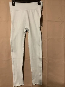 Harmony & Balance Activewear Damen-Leggings Komfort Stretch Größe Large blau neu mit Etikett - Bild 1 von 5