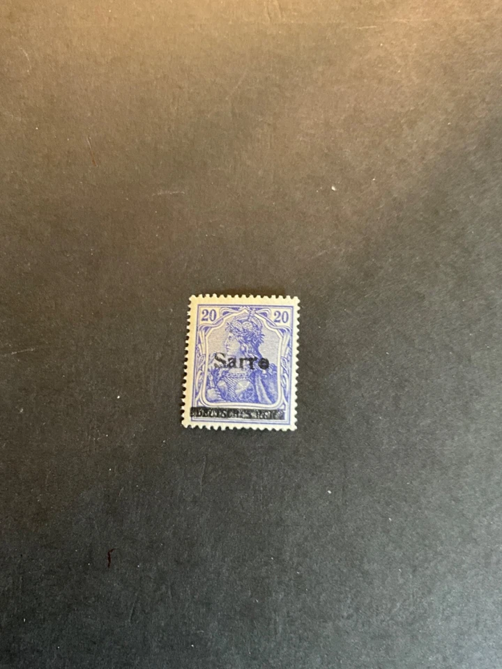 Stamps Saar Scott #8 never hinged - Image 1 of 1