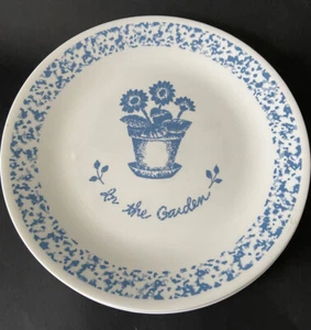 Corning Corelle In The Garden Dinner Plates 10.25 Set of 5 - Picture 1 of 1