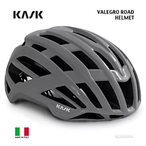 Casco de ciclismo de carretera Kask VALEGRO: GRIS CENIZA BRILLANTE - Imagen 1 de 1