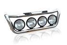 Grill Light Bar D To Fit DAF XF 105 Polished Stainless Steel Accessories Truck
