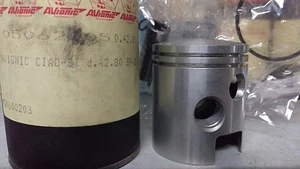 PISTONE AVIONIC PIAGGIO CIAO Ø 42,8 FASCE SPINA motore pin si boxer bravo NEW - Imagen 1 de 1