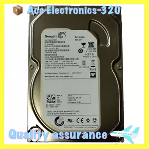 ST500DM002 Seagate 500GB 7200RPM SATA 3.5" Desktop Internal HDD Hard Disk Drive - Picture 1 of 4