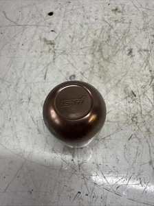 Bronze Gear Knob Shift For Subaru Impreza GC8 GF8 WRX STI Jdm 92-00 - Picture 1 of 5