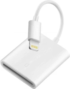 [Apple MFi Certified] SD Card Reader for iPhone/iPad,Lightning to SD Card Camera - Picture 1 of 4