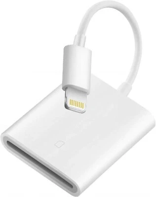 [Apple MFi Certified] SD Card Reader for iPhone/iPad,Lightning to SD Card Camera - Image 1 of 4