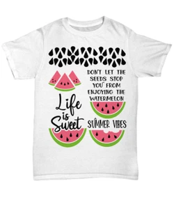 Life is Sweet - Tee - Unisex Tee - Picture 1 of 3