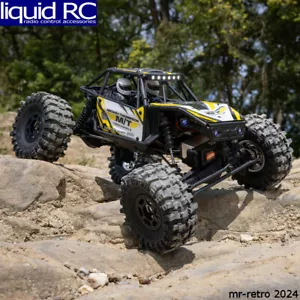 Axial Racing -1750T2 1/18 UTB18 Capra 4WS 4X4 RTR Brushed Rock Crawler Battery - Picture 1 of 2
