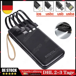 Power Bank 50000mAh Przenośna szybka ładowarka Zewnętrzna ładowarka baterii 4 USB - Zdjęcie 1 z 16