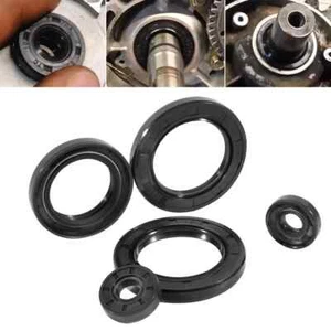 182-2142 Complete Engine Oil Seal Rebuild Kit For Polaris Sportsman 400 400L - Foto 1 di 7