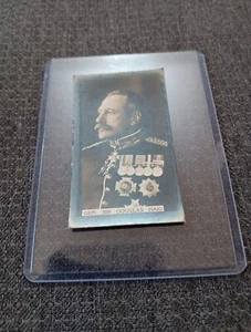 General Sir Douglas Haig WW1 Trade Card 1916  Major Drapkin & Co Tobacco Card - Picture 1 of 2