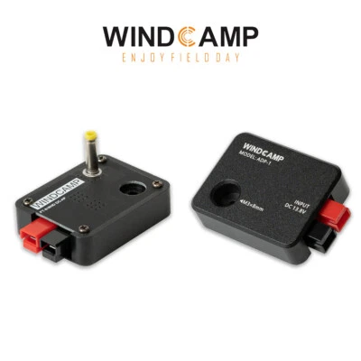 MARKENLOS WINDCAMP YAESU FT-817 FT-818 For Anderson PowerPole Adapter Connector to DC Plug
