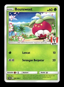 Pokemon Bounsweet 180/SM-P KFC Kentucky Fried Chicken Promo Card - Picture 1 of 1