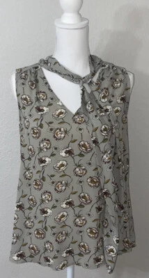 Blusa/túnica pulóver sin mangas Kenar mediana para mujer Foto 1 de 4