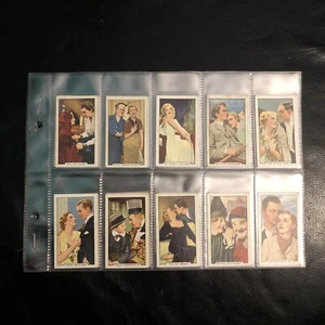 Gallaher: Famous Film Scenes [Complete Set]  - Picture 1 of 5