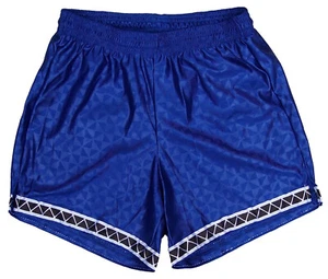 Blaue Polyester Dreieck Fußballshorts von Don Alleson - Herren 2XL - Bild 1 von 2