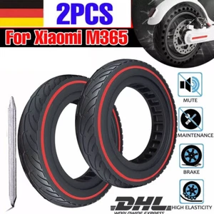 2x E-Scooter Vollgummi Reifen 8,5" Für Xiaomi M365 PRO 1S PRO 2 Soflow Honeycom - Bild 1 von 10