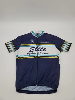 Camiseta deportiva de ciclismo Veloce Speedwear para hombre XS cremallera completa multicolor... #17757 Foto 1 de 4