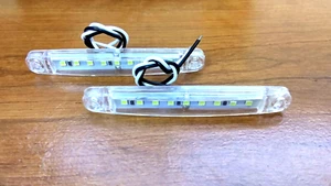 Carro de golf 2 BBT súper brillantes 12 voltios impermeable blanco LED luces de conducción diurna - Imagen 1 de 5