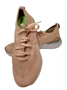 Nike Epic React Flyknit Zapatos para Correr Para Hombres 11 Tenis Zapato BQ8928-600 Oro Rosa - Imagen 1 de 7