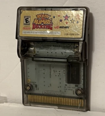 Ready 2 Rumble Boxing Nintendo Game Boy Color Game  UNTESTED - Image 1 of 2