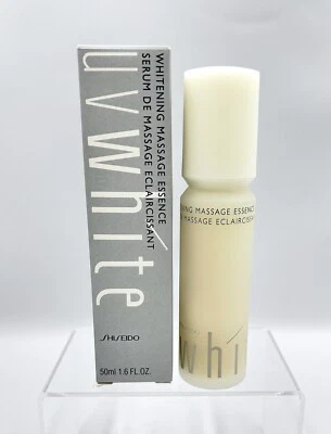 Shiseido UV White Whitening Massage Essence Serum 1.6 oz 50ml JAPAN NIB & Sealed - Image 1 of 4