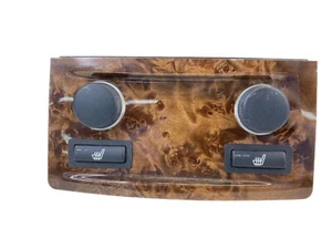 2008 2009 BMW 550i Sedan Console Rear Seat Heat Switch & Power Outlet 695114405 - Picture 1 of 14
