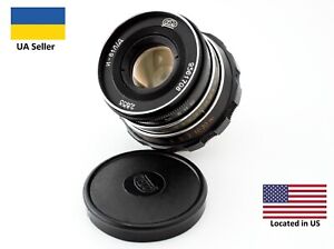 Rangefinder portrait lens RF Industar 61L/D  2,8/55 Serviced Leica LTM L39 M39